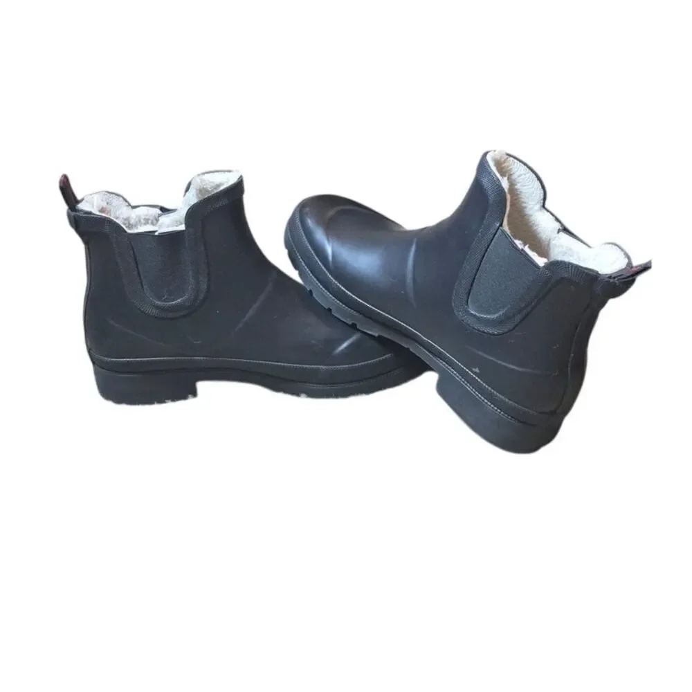Tretorn Lina Chelsea Rain Boots Women's Size 8